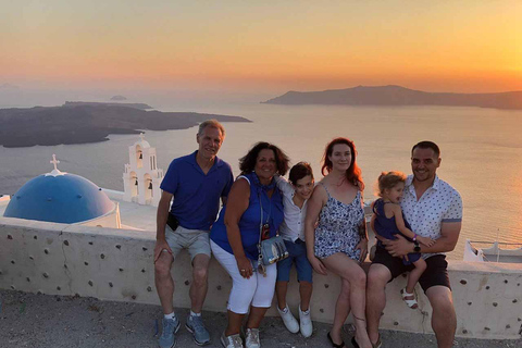 Tour particular em Santorini: Totalmente personalizávelTour particular personalizado de 4 horas