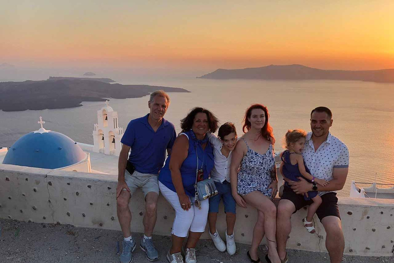 Tour particular em Santorini: Totalmente personalizávelTour particular personalizado de 4 horas