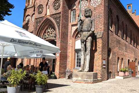 Brandenburg/Havel : Promenade dans le centre historique