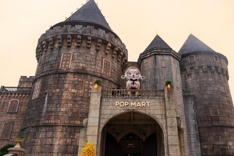 Ba Na Hills Admission Ticket & Cable Car with Support Ba Na Hills Admission Ticket (Child - Below 1.4 m)