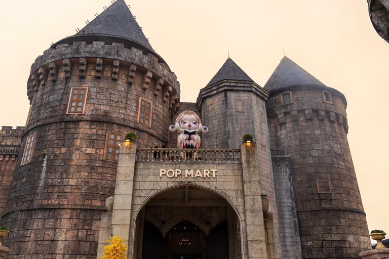 Ba Na Hills Admission Ticket & Cable Car with Support Ba Na Hills Admission Ticket (Child - Below 1.4 m)