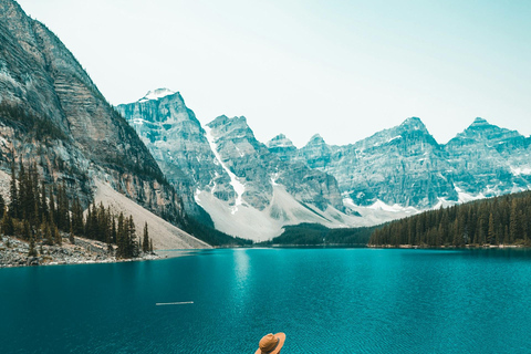 Calgary : Visite du lac Louise, du lac Moraine et du canyon Johnston