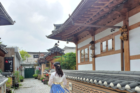 Gwangju: Private Customizable Tour to Jeonju, Damyang, Yeosu Jeonju one day tour