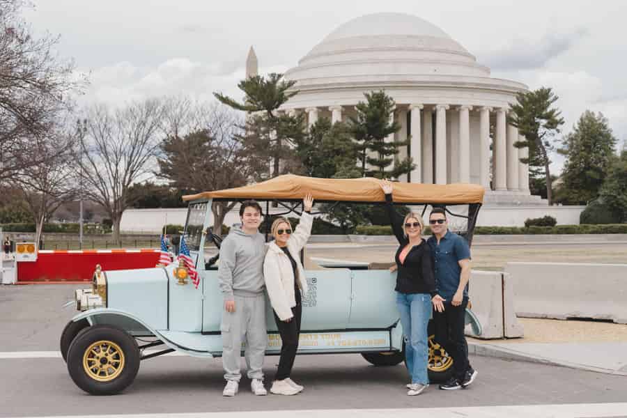 Washington, DC: Tag- und Nachttour mit Elektroauto und Oldtimer. Foto: GetYourGuide Washington, DC: Tag- und Nachttour mit Elektroauto und Oldtimer. Foto: GetYourGuide