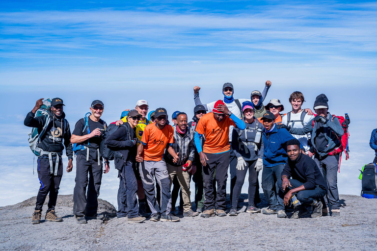 Kilimangiaro 7 giorni Percorso Machame