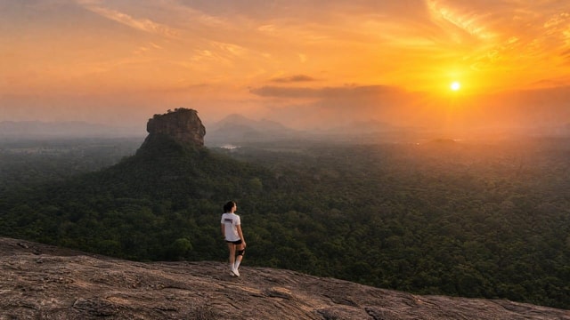 Sigiriya & Pidurangala Sunrise Tuk Tuk Tour
