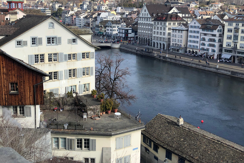 Zürich: Tour of the Past and Present day Zürich