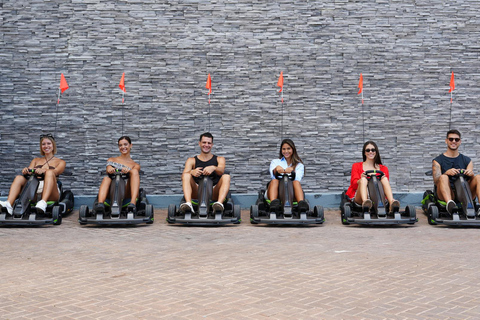 Cancun: Go Kart Adventure! 90 min Guided Tour in Hotel Zone