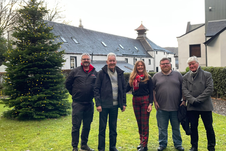 Glasgow: Scottish Rogue Distillery Experience with Tasting