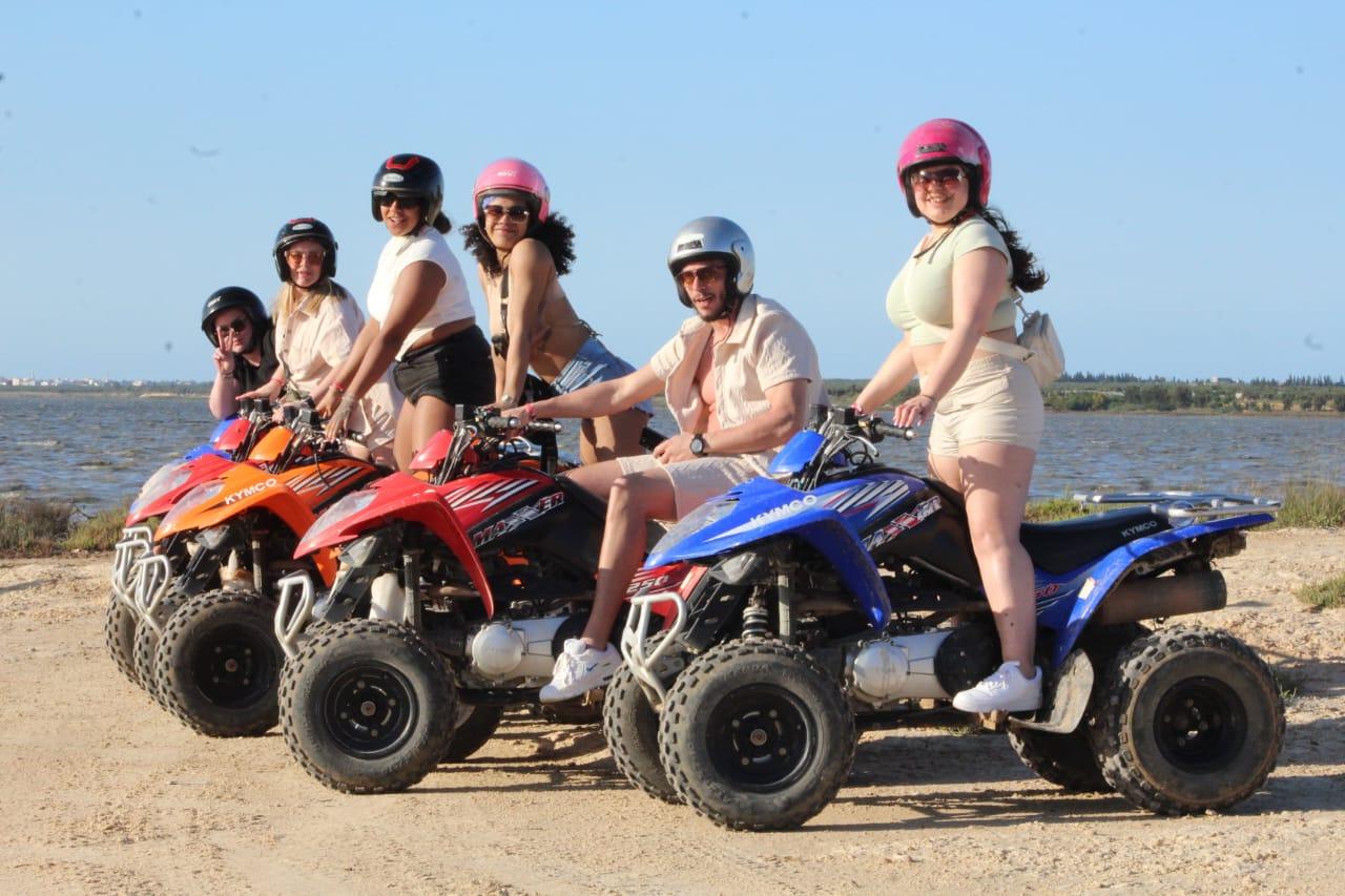 Quad-Fahrt in Mahdia: Adrenalin und Entdeckungen