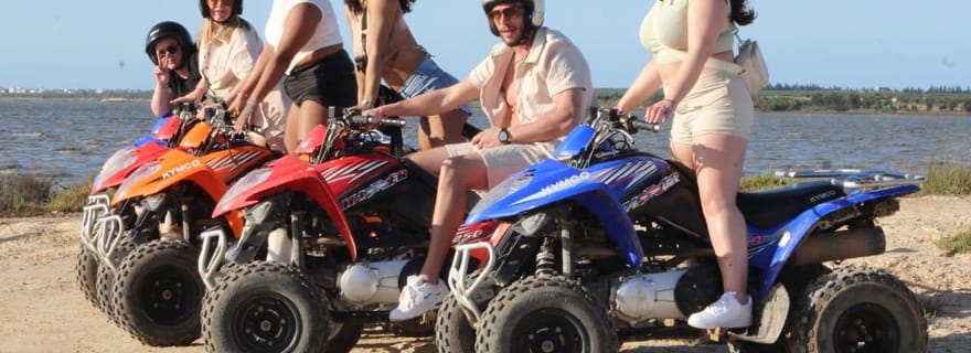 Balade en Quad à Mahdia : Adrénaline et Découvertes