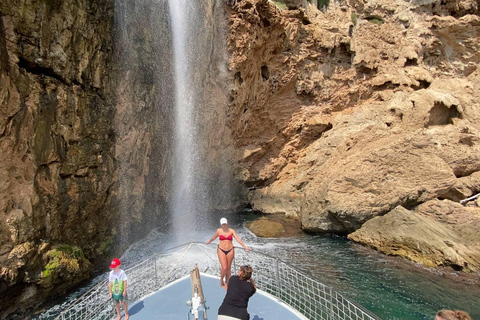 Antalya: Private Yacht Charter with Optional Gourmet Meal 4- Boat Trip with Gourmet Meal and Transfer