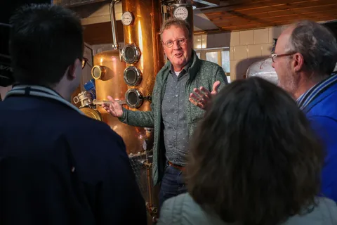 Loosbroek: Tour e degustazione della distilleria di whisky dal grano al vetro