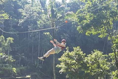 Bali/Ubud: Two-Way Zipline and Alas Harum Combo Tour - Image 2