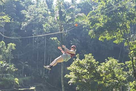 Bali/Ubud: Two-Way Zipline and Alas Harum Combo Tour - Image 3
