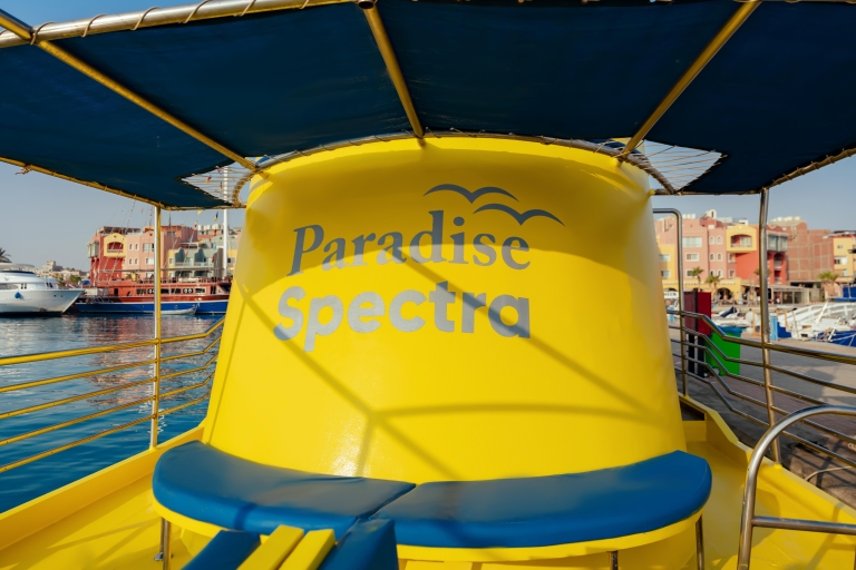 Hurghada: Paradise Spectra Semi-Submarine With Snorkeling From Hurghada