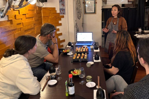 Toulouse: Sushi Workshop and Trip to Japan Basic Sushi Workshop and Trip to Japan