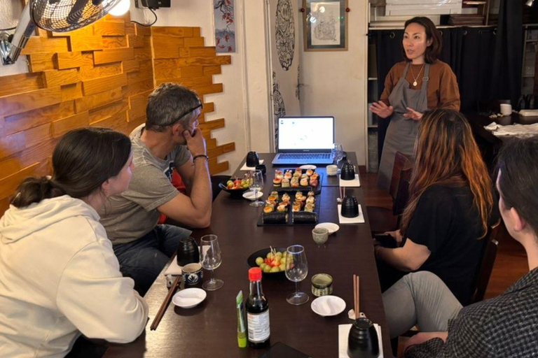 Toulouse: Sushi Workshop and Trip to Japan Basic Sushi Workshop and Trip to Japan