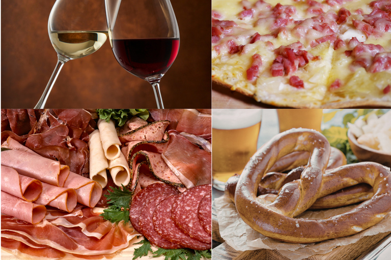 Strasbourg: Bike Tour with Tasting