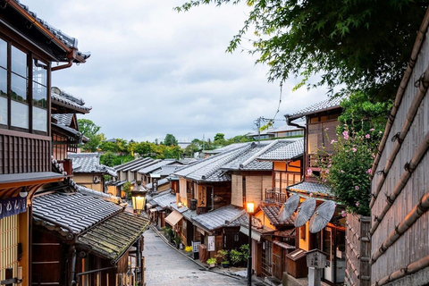 Heldags privat dagsutflykt till Kyoto med engelsktalande chaufförKyoto heldags privat dagsutflykt med engelsktalande chaufför