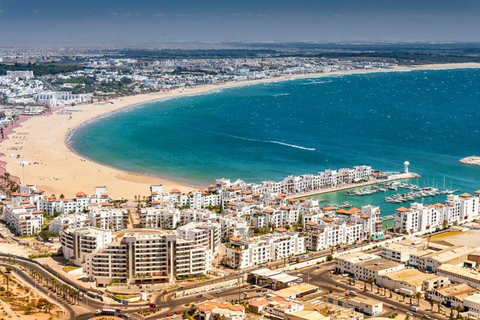 Agadir: Top City Attractions Tour with Hotel Pickup Pickup From Taghazout