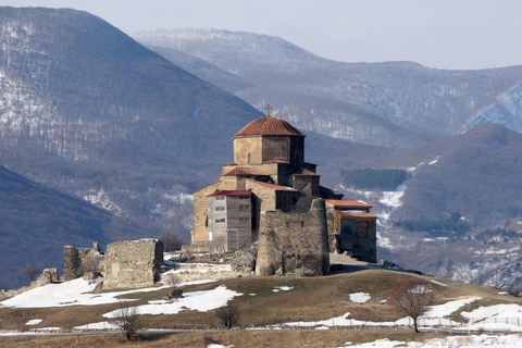 Majestic Group Tour: Mtskheta, Jvari, Gori, Uplistsikhe