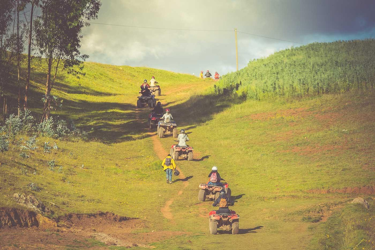 ATV Adventure: Experience the Adrenaline Rush visiting Maras and Moray ATV Adventure: Live the Adrenaline visiting Maras and Moray