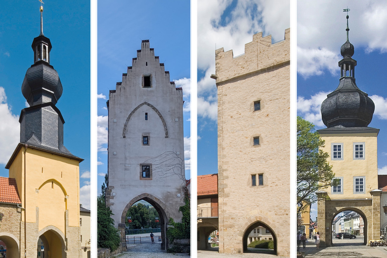 Saalfeld: Fairy Grotto Tour, Adventure Museum & Historic City Gates