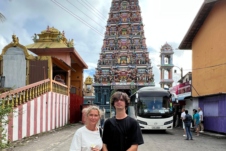 From Negombo: Colombo City Tour by Tuk Tuk with Hotel Pickup