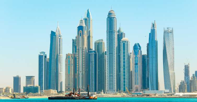 Dubai: varen op privéjacht vanuit Dubai Marina