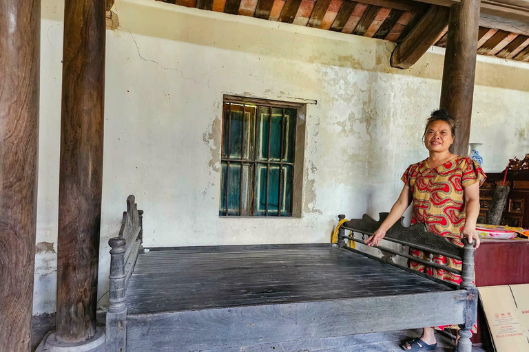 Hanoi Co Loa Citadel or Fish Trap, Soy Sauce_Incense Village Private Tour Hanoi: Co Loa Ancient Citadel Guided Tour