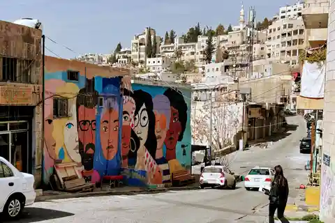Excursão a pé em Amã: Jóias escondidas, cultura e comida de rua