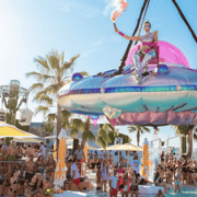 Ibiza Poolparty & Clubtour – O Beach & Eden Club
