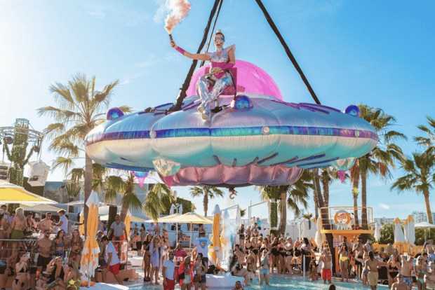 Tour delle feste in piscina e dei club di Ibiza - O Beach e Eden Club