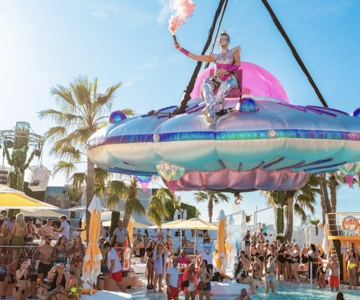 Ibiza Pool Party & Club Tour - O Beach & Eden Club