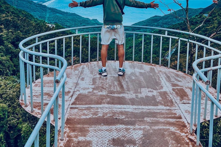 Da Nang: Hai Van Pass Sonnenaufgangstour mit Frühstück und KaffeeMach mit: Englisch