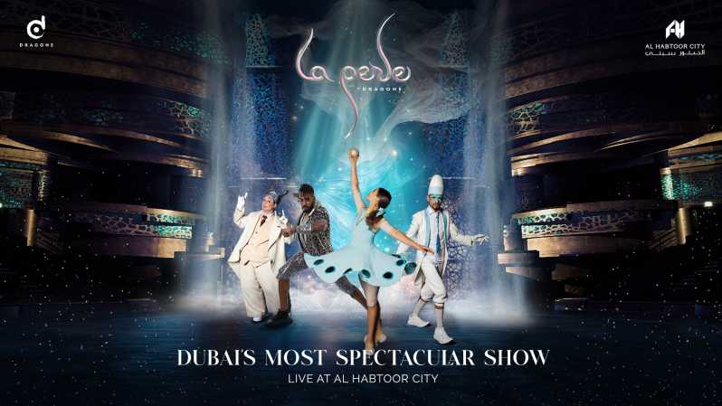 Dubai: kaartjes voor La Perle door Dragone-show