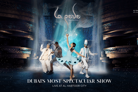 Dubai: La Perle by Dragone Show TicketsLa Perle Gold Ticket