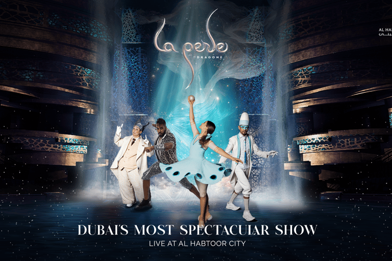 Dubai: La Perle by Dragone Show Tickets La Perle Gold Ticket