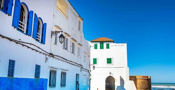 From Tangier: Private Asilah, Cap Spartel & Camel Ride