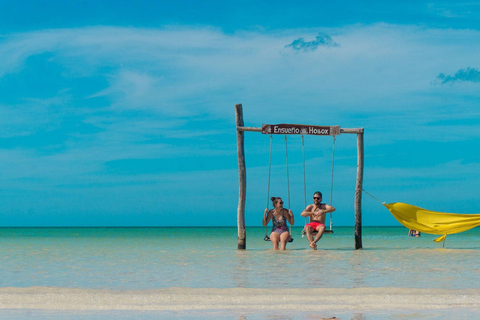 Holbox Eiland: Verken stranden, lagunes en vogeleilanden