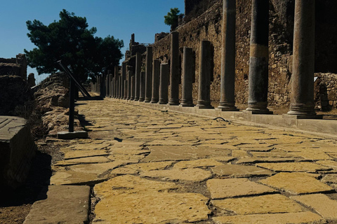 Alanya Syedra Ancient City and Dim Cave Tour with Lunch