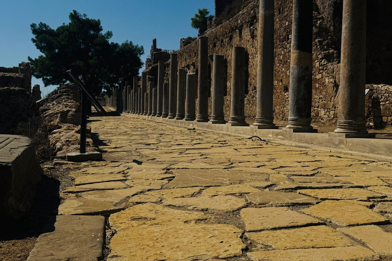 Alanya Syedra Ancient City and Dim Cave Tour with Lunch