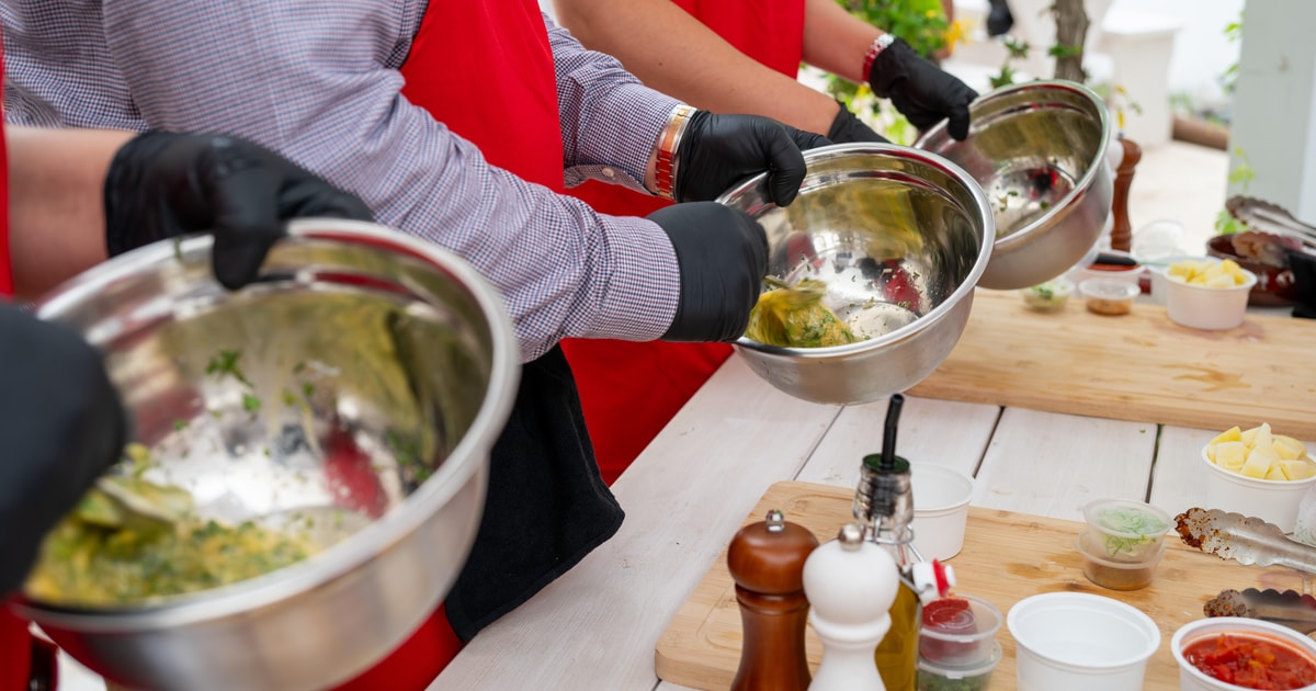 Santorini: Cooking Class with Lunch and Wine Tasting | GetYourGuide