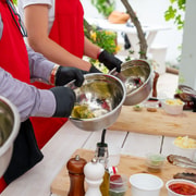 Santorini: Cooking Class with Lunch and Wine Tasting
