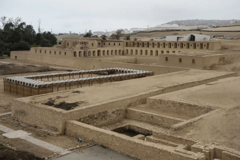 Lima: wycieczka z przewodnikiem do świątyni Pachacamac