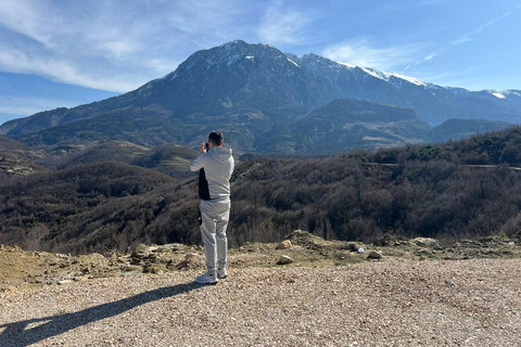 From Berat: Hidden Tomorr, Tranquil Lakes & 3-Tier Waterfall