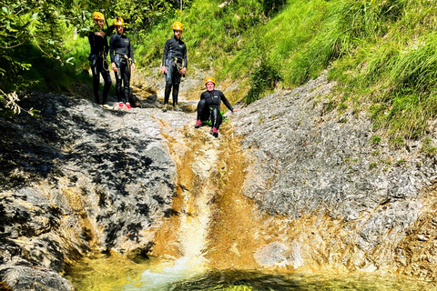 Bad Ischl: Canyoning Adventure for Beginners EXTENDED