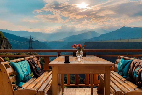 Evening Garni & Geghard Trip from Yerevan by Chevrolet Volt Evening Garni & Geghard Trip with Transfer