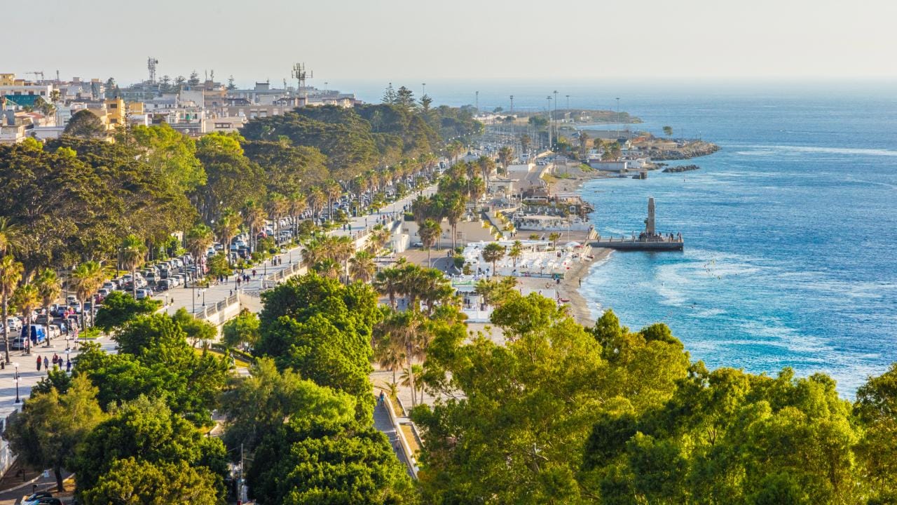 Ab Tropea: Geführte Tour Reggio Calabria & Scilla
